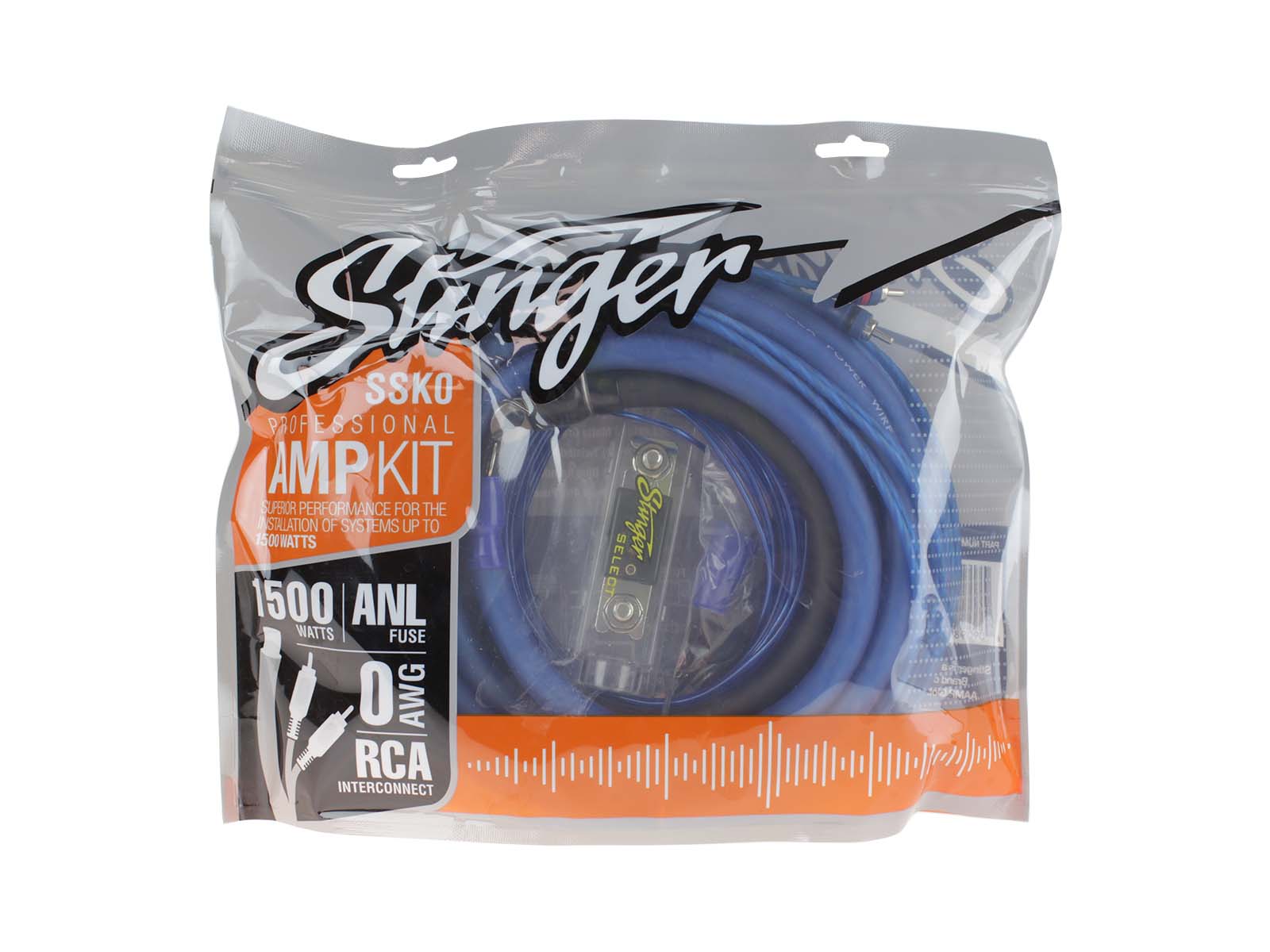 Ssk Wire Stinger SSK0 Stinger Select 1/0Ga Wiring Kit